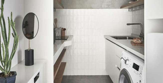 Ruang Dapur dan Tempat Cuci