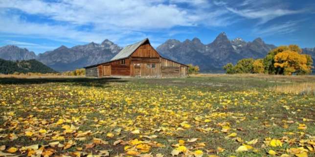 Taman Nasional Grand Teton