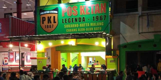 Pos Ketan Legenda