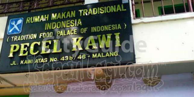 Pecel Kawi Hj. Musilah