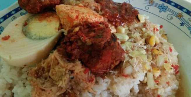 Nasi Cawuk