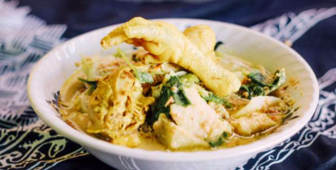 Rujak Soto