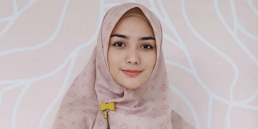 Balutan Gamis Baby Blue