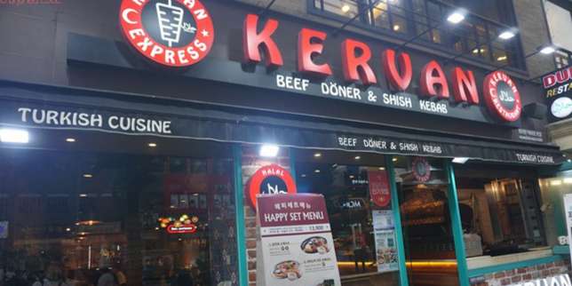 Kervan Turkish Restaurant Itaewon
