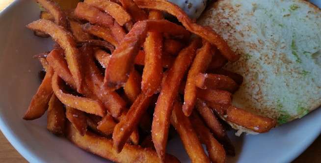 Resep Masakan Sehat, Ubi Crunchies