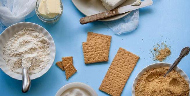 Resep Masakan Sehat, Crackers Madu