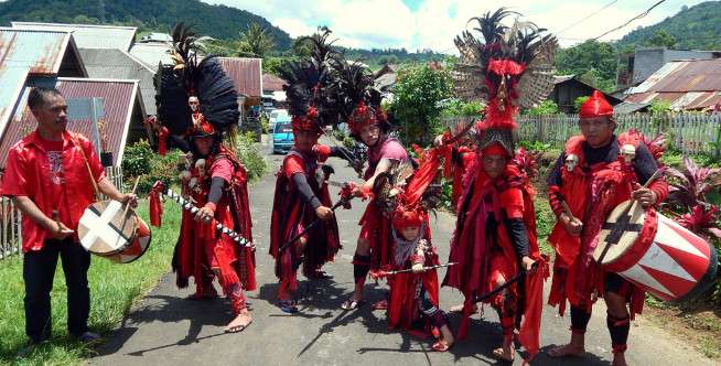 Tomohon International Flower Festival
