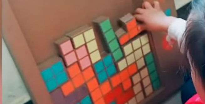 Sang putri kegirangan