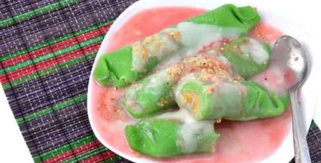 Es Palu Butung dan Pisang Ijo