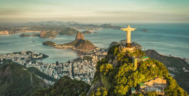 Christ the Redeemer, Brasil