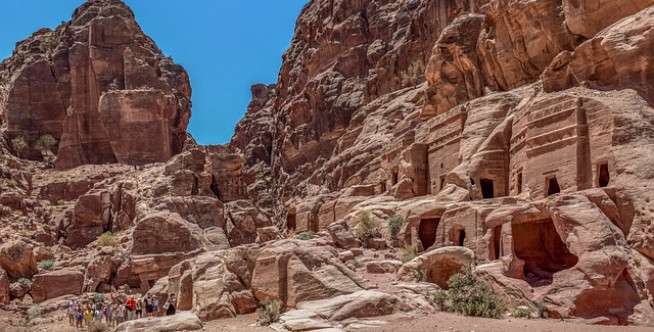 Petra, Yordania
