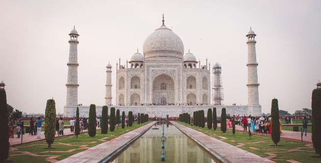 Taj Mahal, India