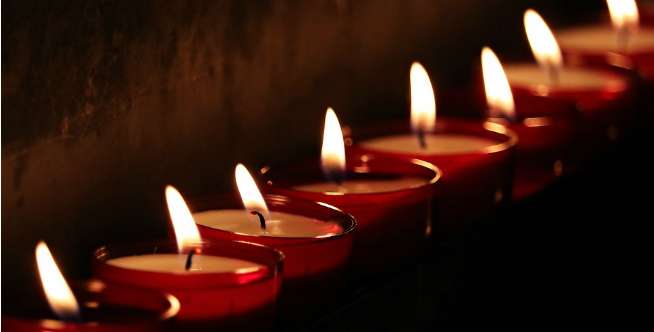 4. Lilin beraroma