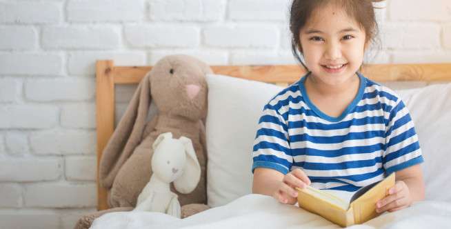 Manfaat Baca Buku untuk Kemampuan Berbahasa Anak
