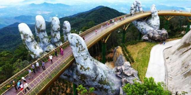 Golden Bridge, Vietnam