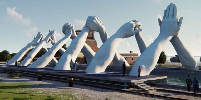 Building Bridges, Venisia, Italia