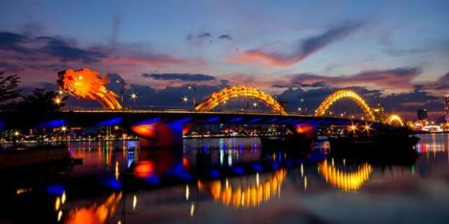 Dragon Bridge, Da Nang, Vietnam