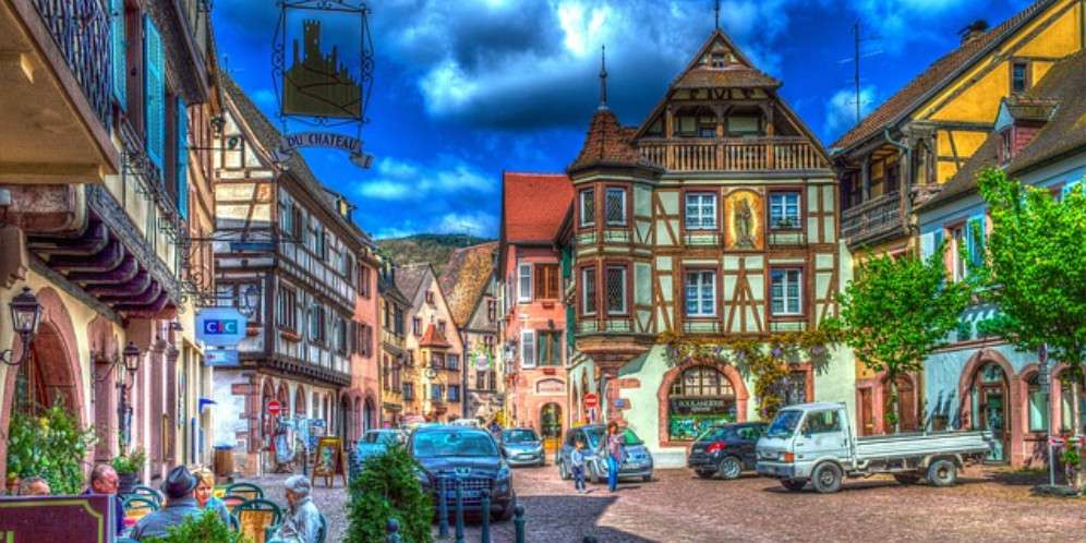 Alsace dan Turkish Riviera
