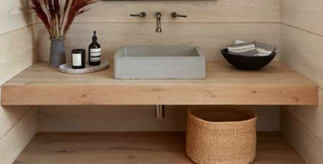 Rak bawah sink