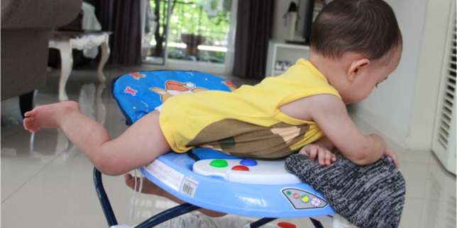 Bahaya Menggunakan Baby Walker