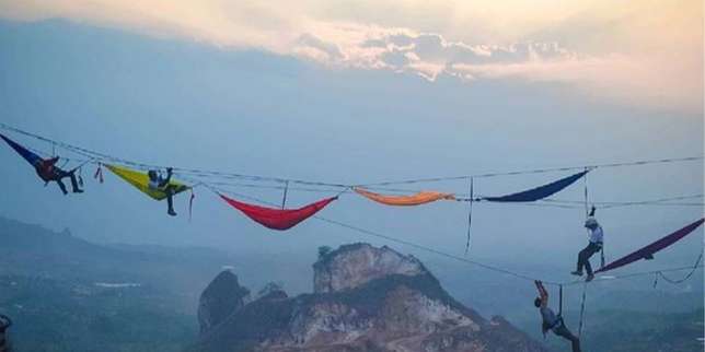 Tebing Gunung Hawu