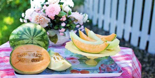 Menu Makanan dari Melon