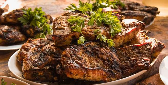 Menu Makanan dari Bush Meat