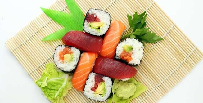 Menu Makanan Sushi