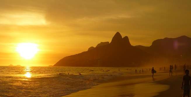Pantai Ipanema, Rio de Janeiro