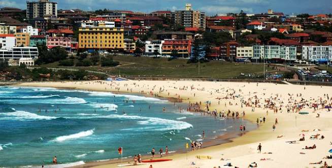 Pantai Bondi, Sydney