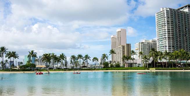 Pantai Waikiki, Honolulu