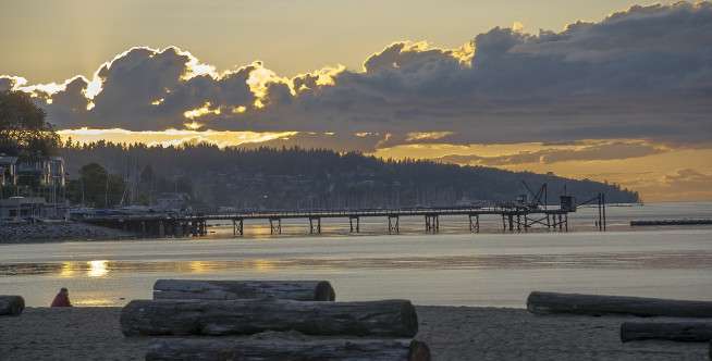 Pantai Kitsilano, Vancouver