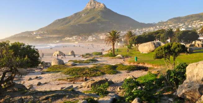 Pantai Clifton, Cape Town