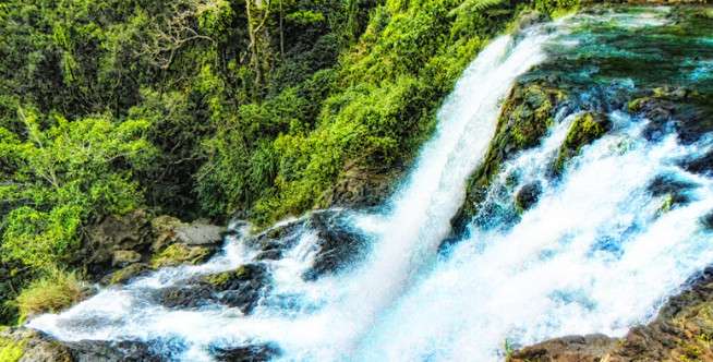 Air Terjun Laiya