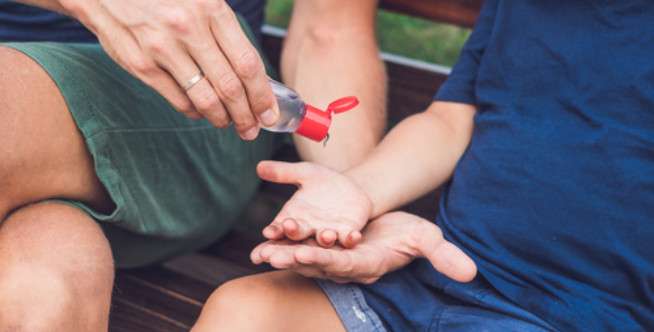 Selalu Contohkan Cuci Tangan dengan Benar