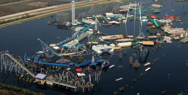 Six Flag, New Orleans
