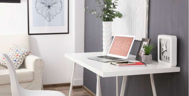 Kunci Penataan Home Office yang Bikin Betah