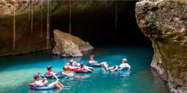Cave Tubing Kalisuci
