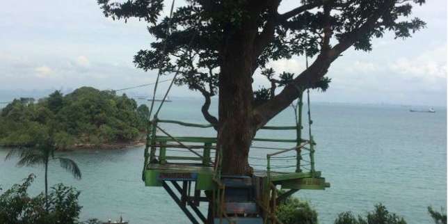 Taman Wisata Habibie Tangga Seribu