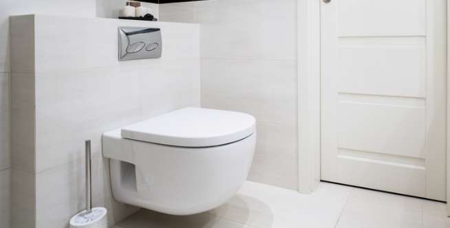 2. Bentuk Kloset