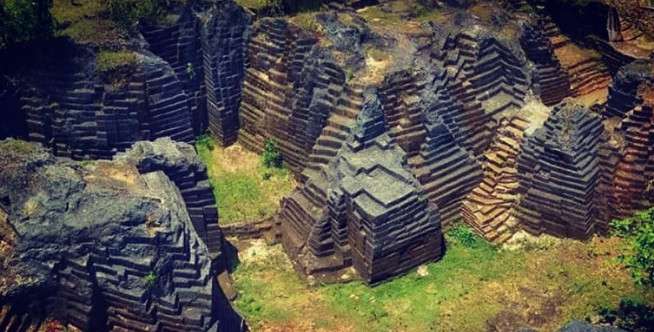 Wisata Gunung Kidul Watu Giring