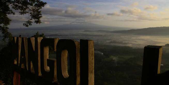 Wisata Gunung Kidul Gardu Pandang Mangol Kencana