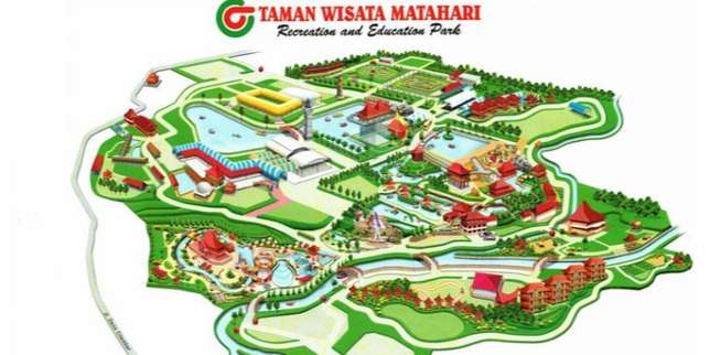 Lokasi Taman Wisata Matahari Bogor