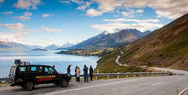 Letak New Zealand