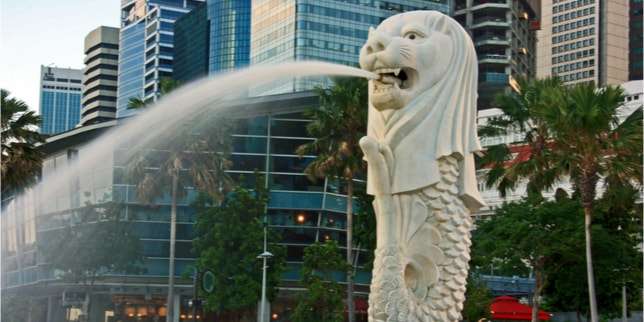 Patung Merlion