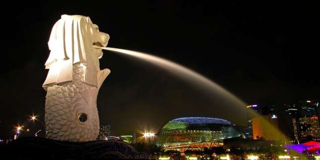 Total Patung Merlion