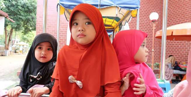 Dengarkan Alquran sejak dalam kandungan