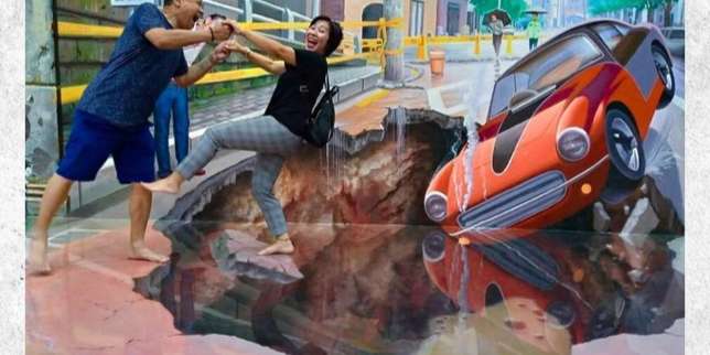 Old Town 3D Trick Art Museum