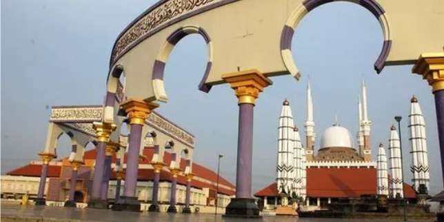 Masjid Agung Jawa Tengah