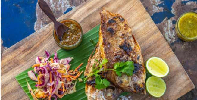 Menu di Beach Shack Waterbom Bali
